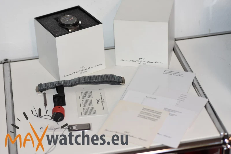 IWC Porsche Design Ocean 2000 BUND IW3509 Stammbuchauszug, Box, Papiere - SET