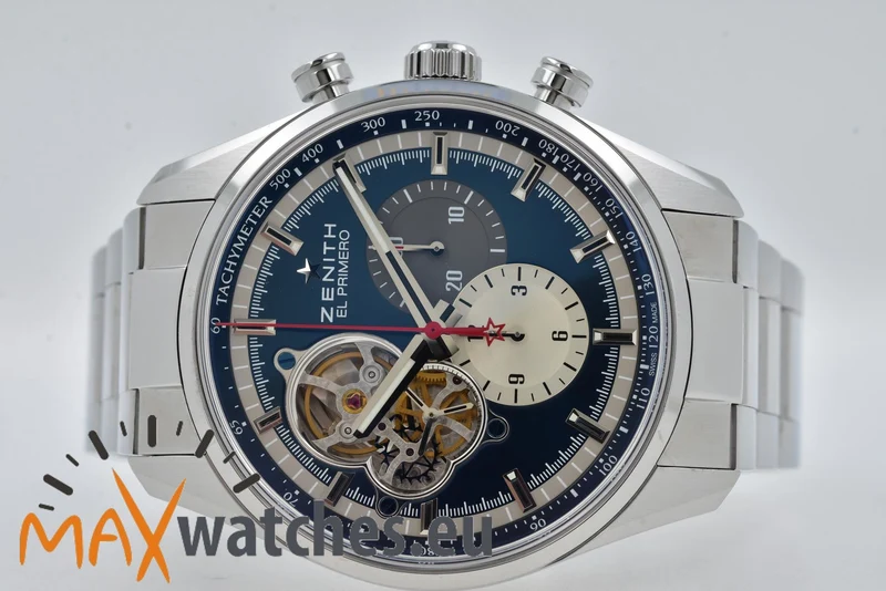 Zenith El Primero Chronograph 36’000 VpH Open 03.2040.4061/52.C802