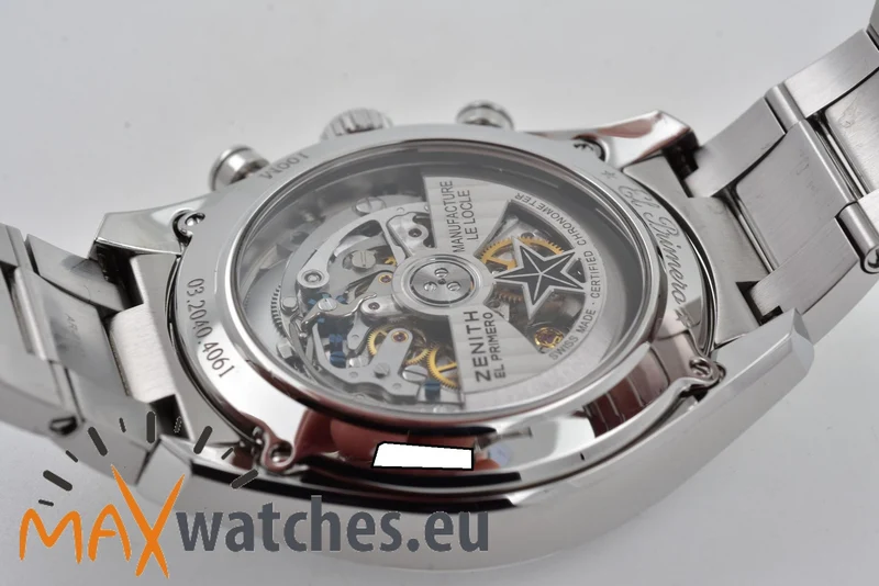 Zenith El Primero Chronograph 36’000 VpH Open 03.2040.4061/52.C802