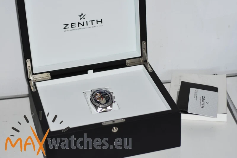 Zenith El Primero Chronograph 36’000 VpH Open 03.2040.4061/52.C802