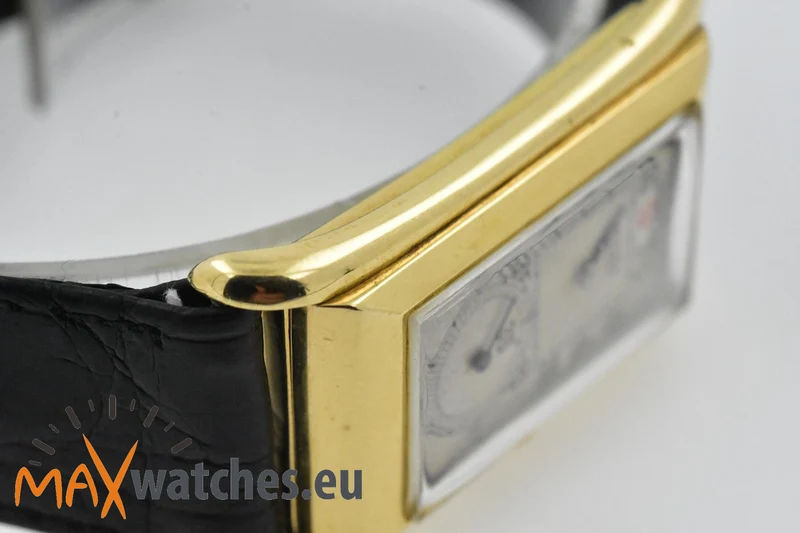 Rolex Prince 18k Yellow Gold Jumping Jump Hours 1491 Vintage 1939