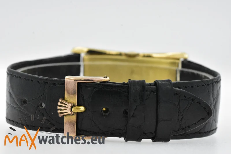 Rolex Prince 18k Yellow Gold Jumping Jump Hours 1491 Vintage 1939