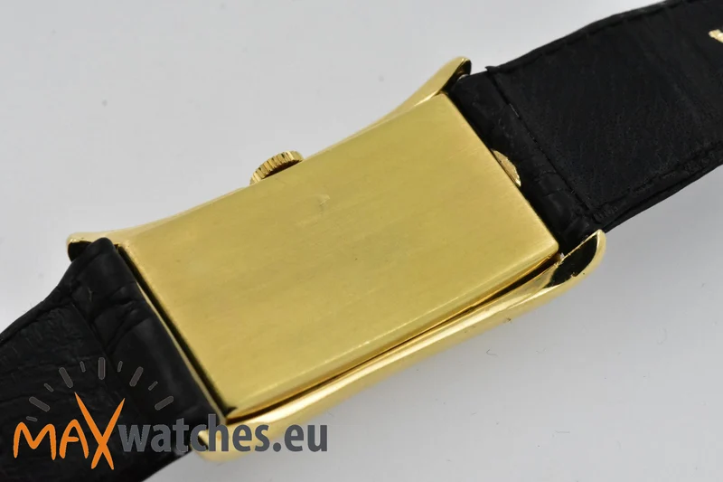 Rolex Prince 18k Yellow Gold Jumping Jump Hours 1491 Vintage 1939