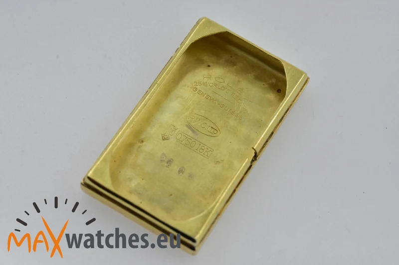 Rolex Prince 18k Yellow Gold Jumping Jump Hours 1491 Vintage 1939