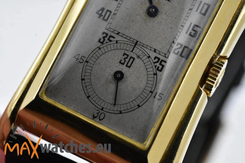 Rolex Prince 18k Yellow Gold Jumping Jump Hours 1491 Vintage 1939