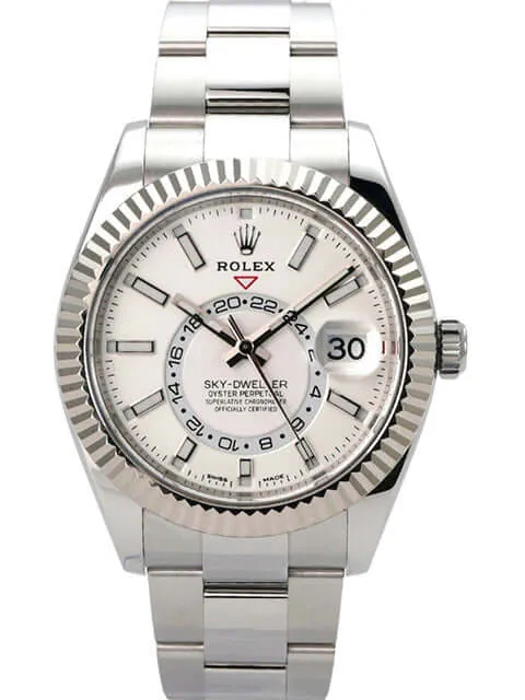 Rolex Sky-Dweller 326934 Weiß