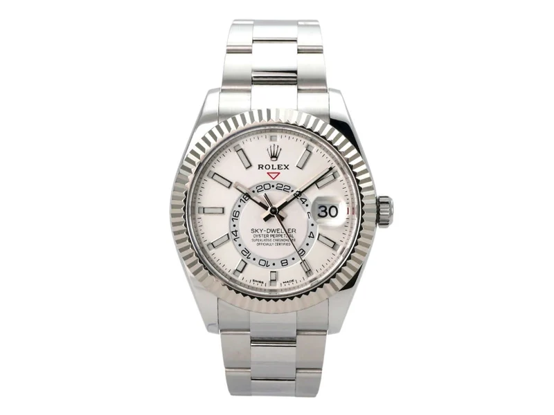 Rolex Sky-Dweller 326934 Weiß