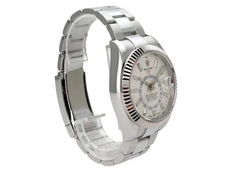 Rolex Sky-Dweller 326934 Weiß