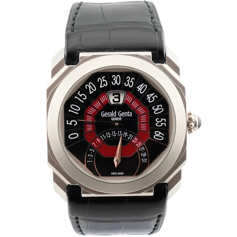 Gérald Genta Octo Bi-Retro Weißgold - OBR.Y.60.510