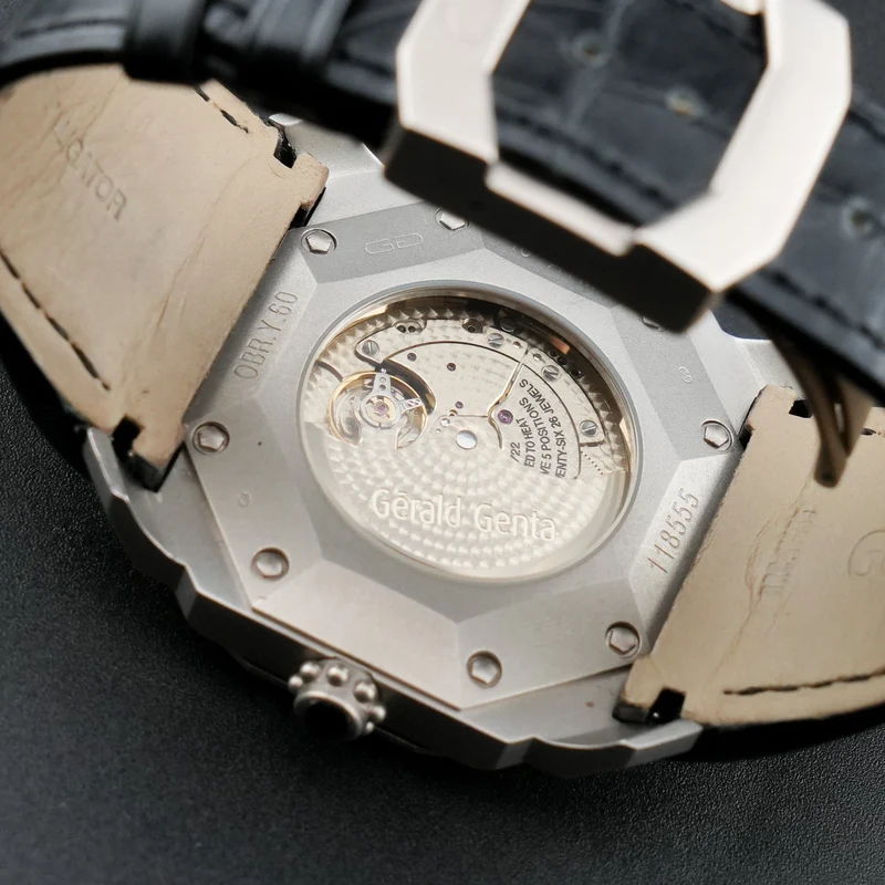 Gérald Genta Octo Bi-Retro Weißgold - OBR.Y.60.510