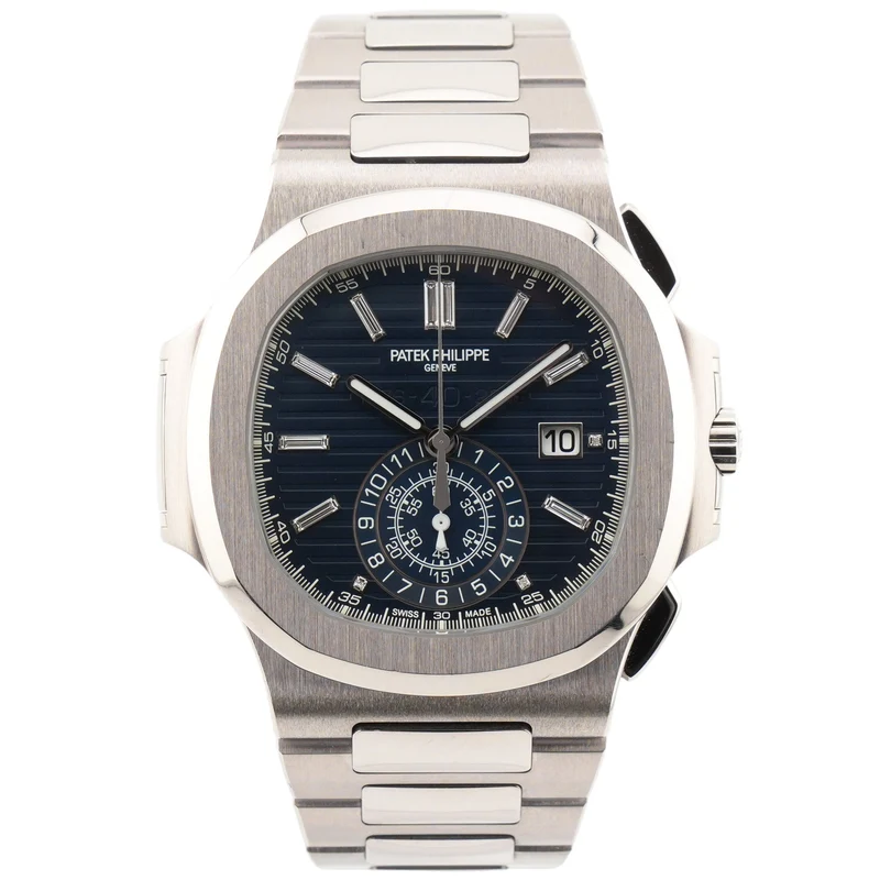 Patek Philippe Nautilus Chronograph ''40th Anniversary'' Weißgold 5976/1G - 2017
