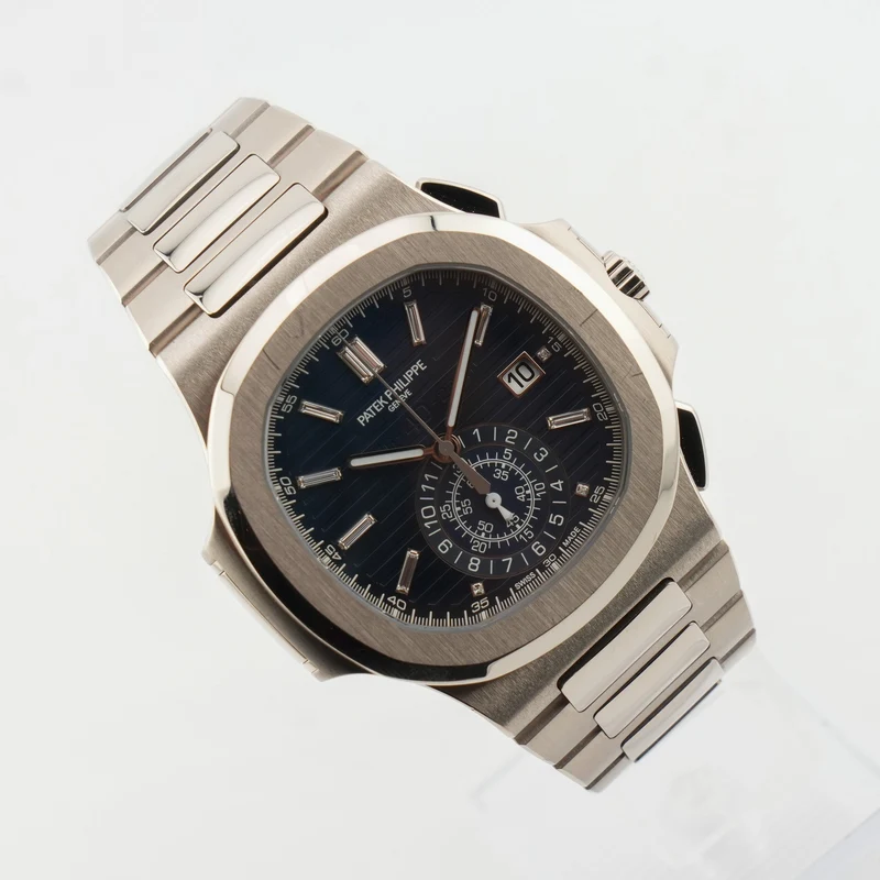 Patek Philippe Nautilus Chronograph ''40th Anniversary'' Weißgold 5976/1G - 2017