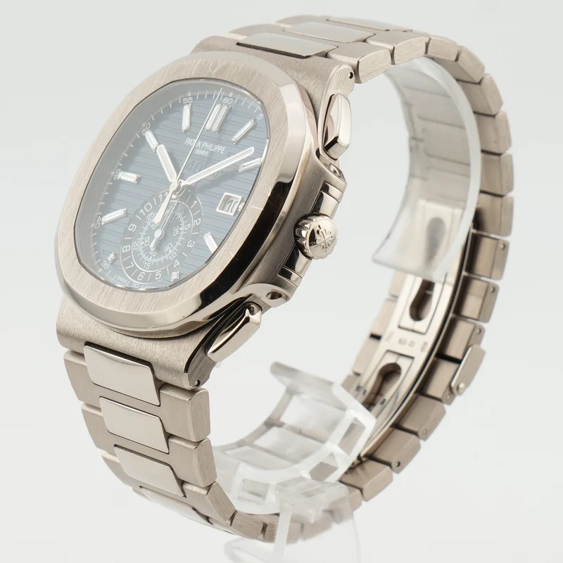 Patek Philippe Nautilus Chronograph ''40th Anniversary'' Weißgold 5976/1G - 2017
