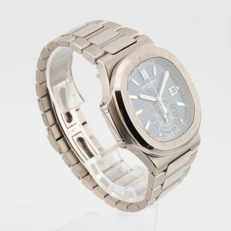 Patek Philippe Nautilus Chronograph ''40th Anniversary'' Weißgold 5976/1G - 2017