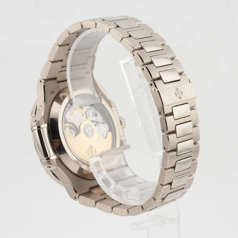 Patek Philippe Nautilus Chronograph ''40th Anniversary'' Weißgold 5976/1G - 2017