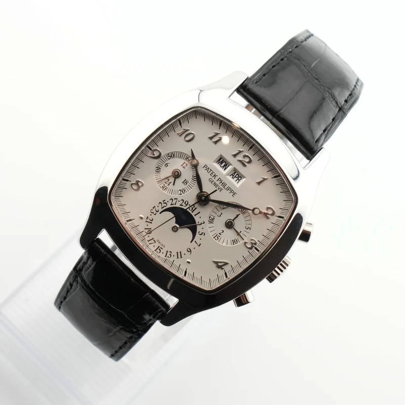 Patek Philippe Perpetual Calendar Chronograph Weißgold 5020G-013