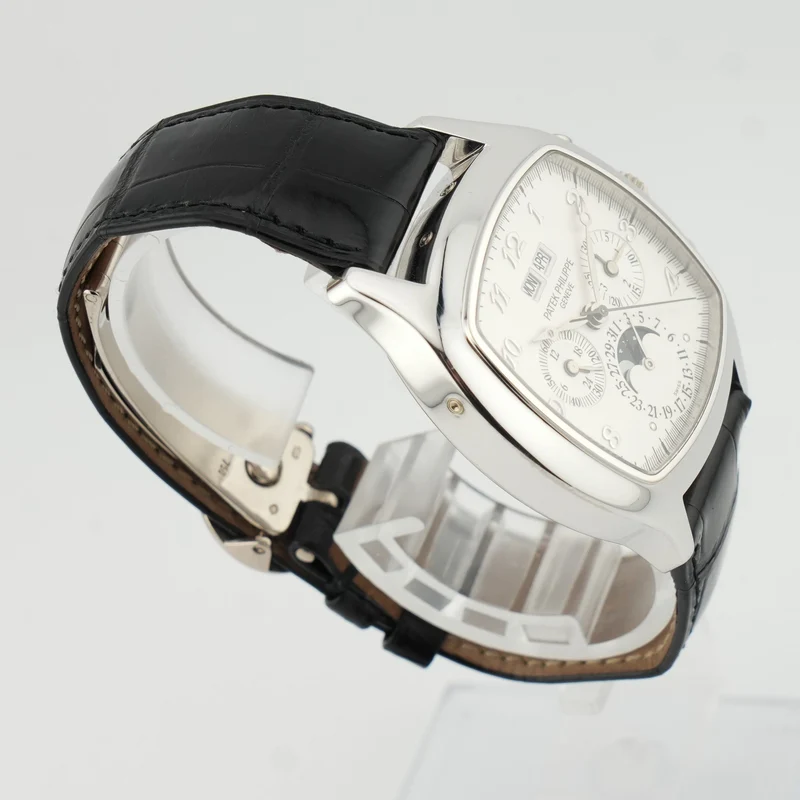 Patek Philippe Perpetual Calendar Chronograph Weißgold 5020G-013
