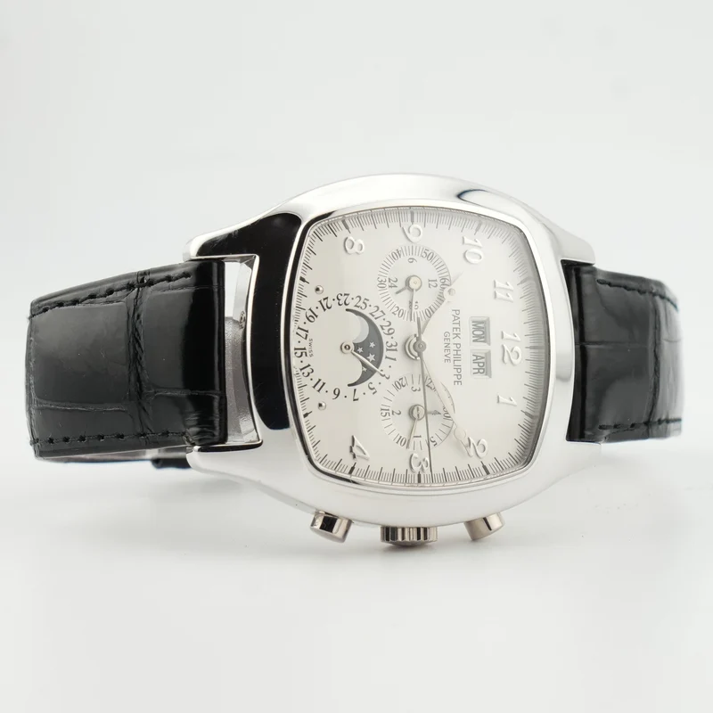 Patek Philippe Perpetual Calendar Chronograph Weißgold 5020G-013