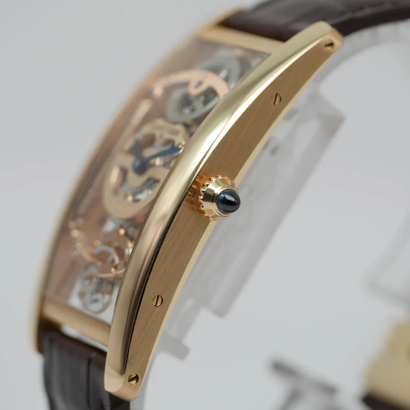 Cartier Tank Cintrée Large Model Roségold WHTA0008