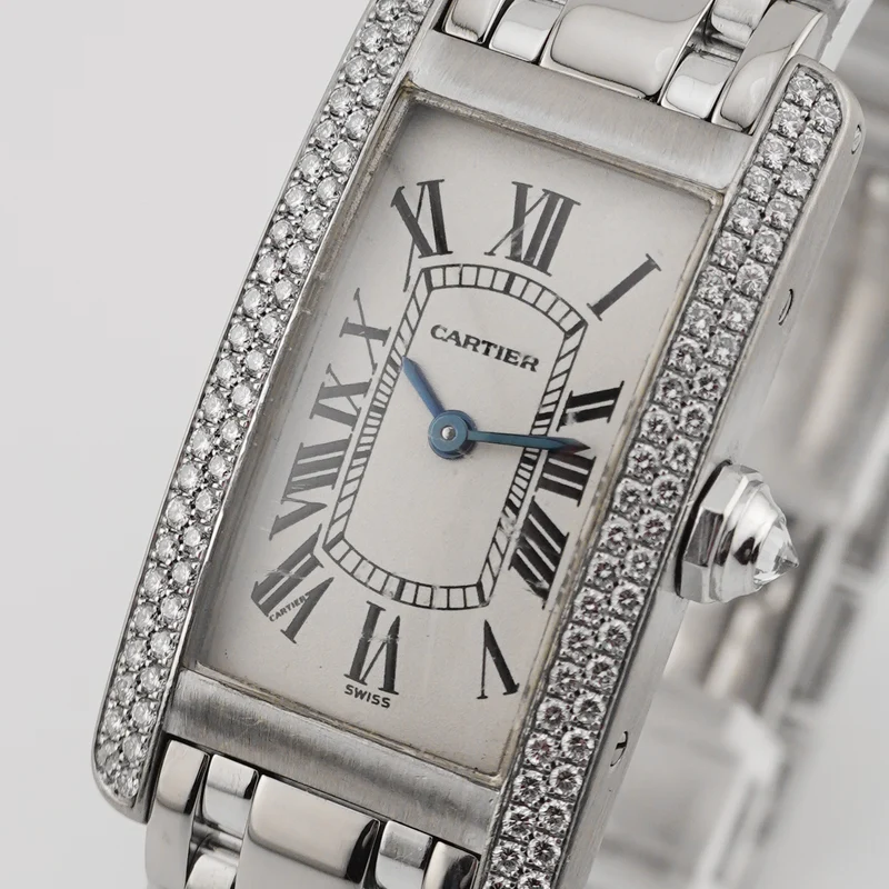 Cartier Tank Americaine Weißgold - 1713