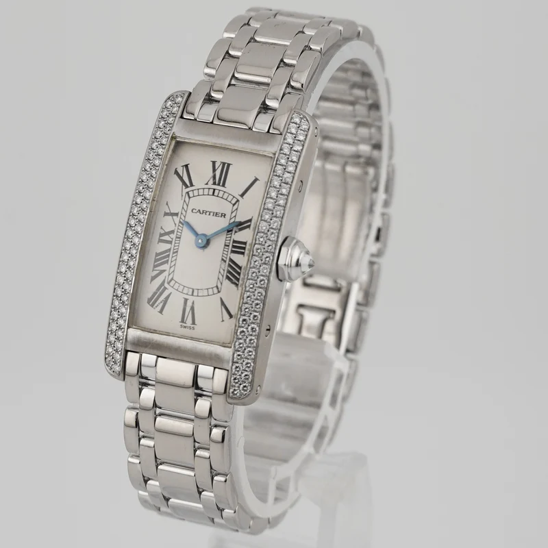 Cartier Tank Americaine Weißgold - 1713