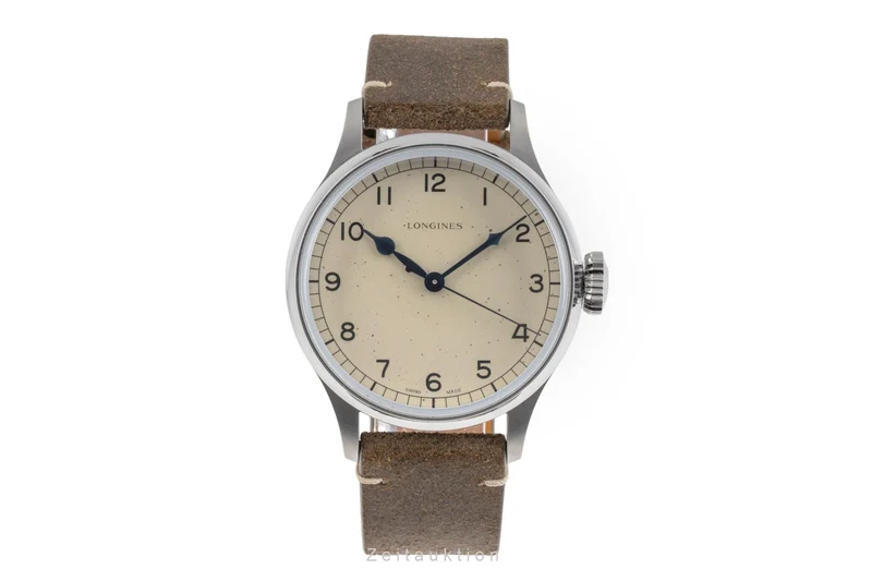 Longines Heritage steel automatic men's watch L2.819.4.93.2 LP: 2600EUR [2605575]