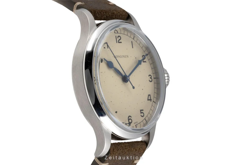 Longines Heritage steel automatic men's watch L2.819.4.93.2 LP: 2600EUR [2605575]