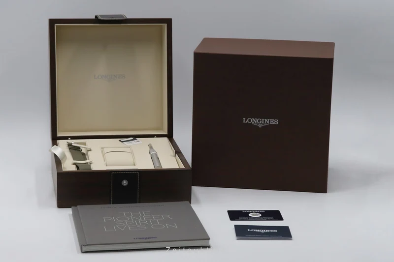 Longines Heritage steel automatic men's watch L2.819.4.93.2 LP: 2600EUR [2605575]
