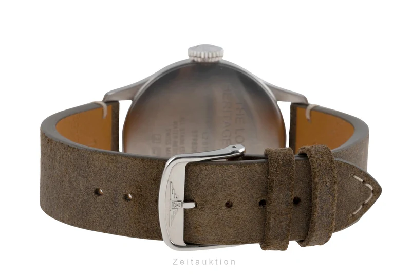 Longines Heritage steel automatic men's watch L2.819.4.93.2 LP: 2600EUR [2605575]