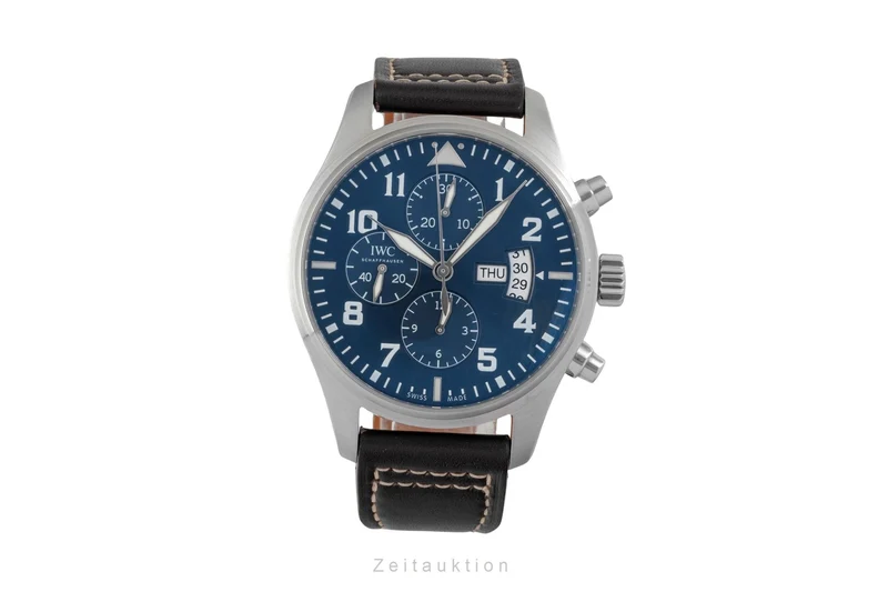 IWC Fliegerchronograph chronograph steel automatic men's watch IW377706 [2604746]