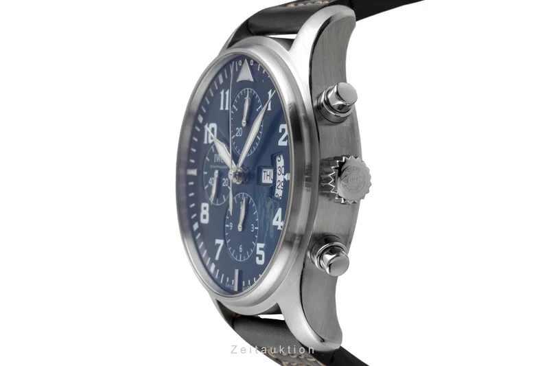 IWC Fliegerchronograph chronograph steel automatic men's watch IW377706 [2604746]