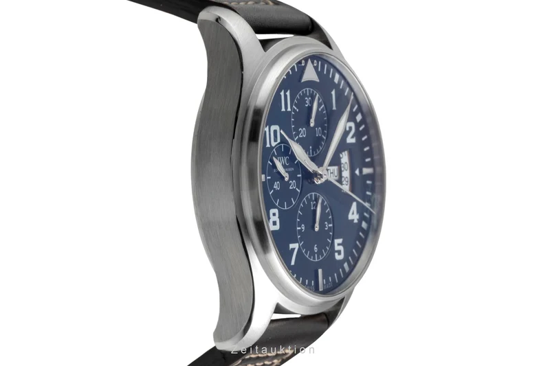 IWC Fliegerchronograph chronograph steel automatic men's watch IW377706 [2604746]