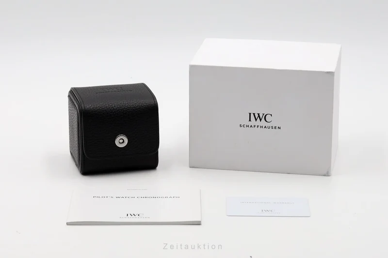 IWC Fliegerchronograph chronograph steel automatic men's watch IW377706 [2604746]
