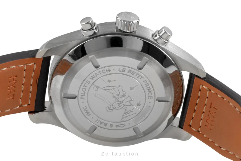 IWC Fliegerchronograph chronograph steel automatic men's watch IW377706 [2604746]
