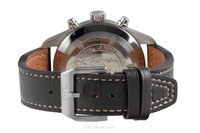 IWC Fliegerchronograph chronograph steel automatic men's watch IW377706 [2604746]