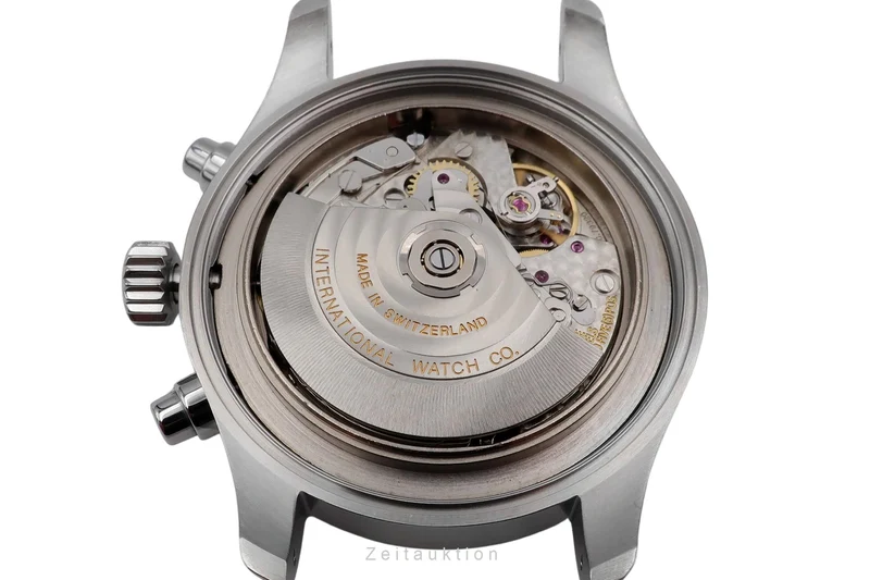 IWC Fliegerchronograph chronograph steel automatic men's watch IW377706 [2604746]