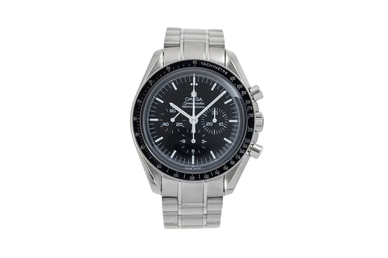 Omega Speedmaster Moonwatch chronograph steel manual winding men's watch 3570.50.00 [2605473]