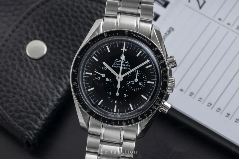 Omega Speedmaster Moonwatch chronograph steel manual winding men's watch 3570.50.00 [2605473]
