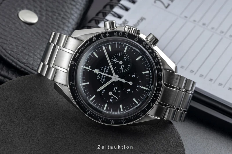 Omega Speedmaster Moonwatch chronograph steel manual winding men's watch 3570.50.00 [2605473]