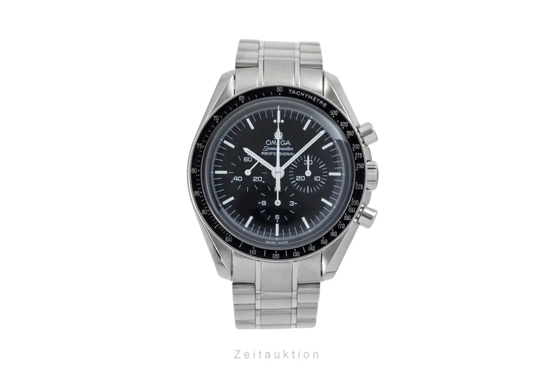 Omega Speedmaster Moonwatch chronograph steel manual winding men's watch 3570.50.00 [2605473]