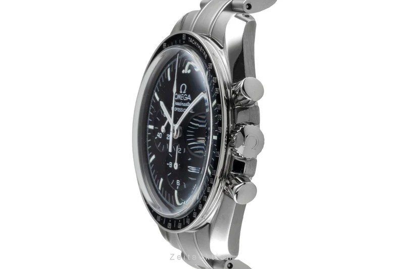 Omega Speedmaster Moonwatch chronograph steel manual winding men's watch 3570.50.00 [2605473]