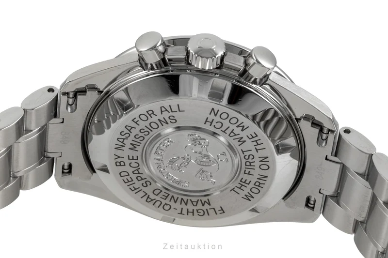 Omega Speedmaster Moonwatch chronograph steel manual winding men's watch 3570.50.00 [2605473]