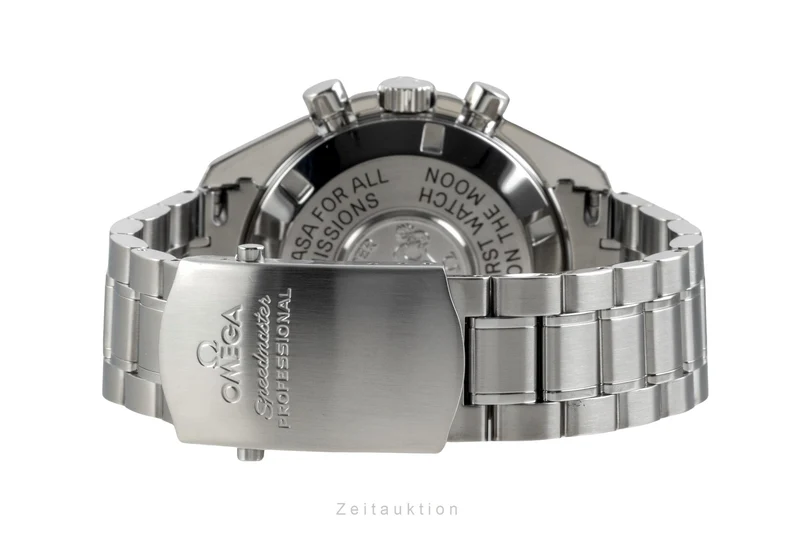 Omega Speedmaster Moonwatch chronograph steel manual winding men's watch 3570.50.00 [2605473]