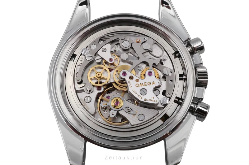 Omega Speedmaster Moonwatch chronograph steel manual winding men's watch 3570.50.00 [2605473]