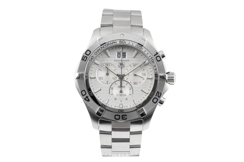 Tag Heuer Aquaracer chronograph steel quartz men's watch CAF101F.BA0821 [2605566]
