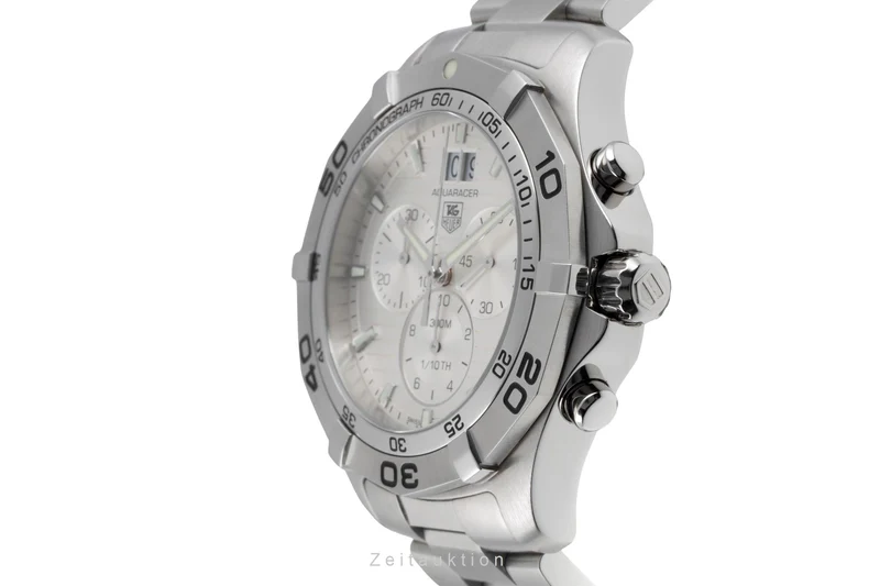 Tag Heuer Aquaracer chronograph steel quartz men's watch CAF101F.BA0821 [2605566]