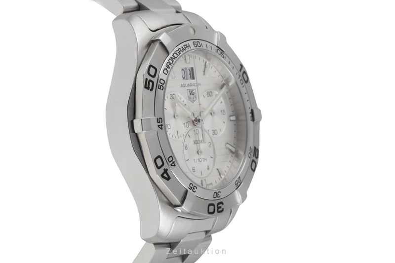 Tag Heuer Aquaracer chronograph steel quartz men's watch CAF101F.BA0821 [2605566]