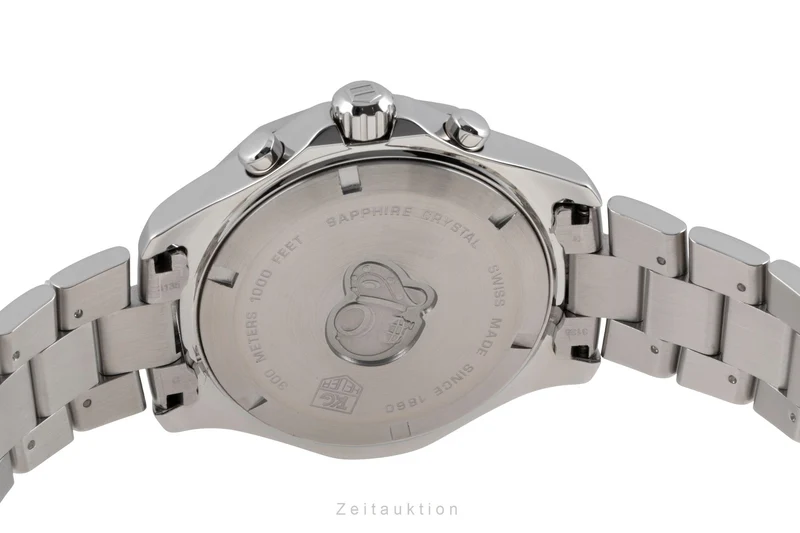 Tag Heuer Aquaracer chronograph steel quartz men's watch CAF101F.BA0821 [2605566]