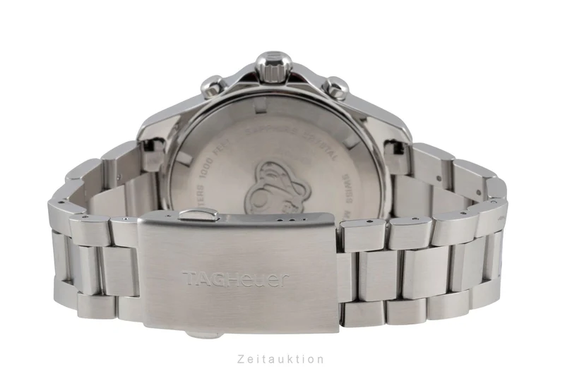 Tag Heuer Aquaracer chronograph steel quartz men's watch CAF101F.BA0821 [2605566]