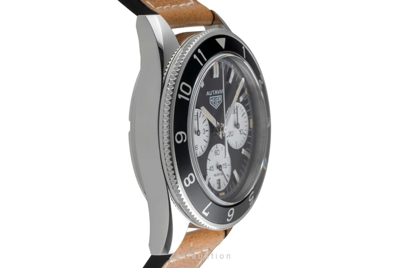 Tag Heuer Autavia chronograph steel automatic men's watch CBE2110 [2605533]